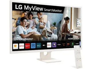 Monitor TV - LG 32SR50F-W, 32" Full-HD, 60 Hz