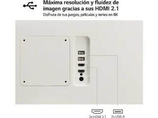 Monitor TV - LG 32SR50F-W, 32" Full-HD, 60 Hz