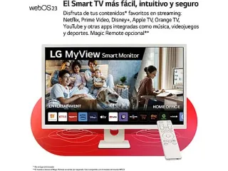Monitor TV - LG 32SR50F-W, 32" Full-HD, 60 Hz