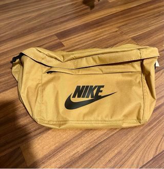 Riñonera Nike Marrón/Dorado