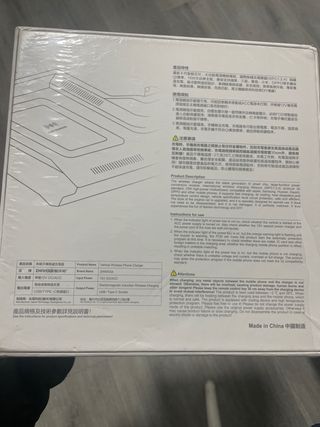 Cargador Inalámbrico para Coche