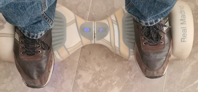 Hoverboard Advanced 2.0 Real Madrid