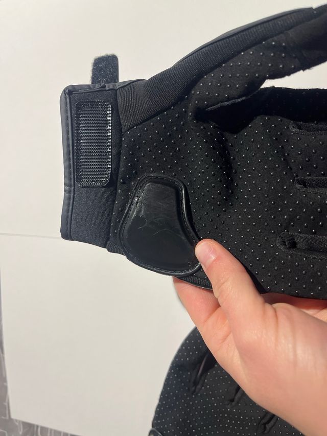 Guantes Moto Mujer Talla S Negro y Rosa