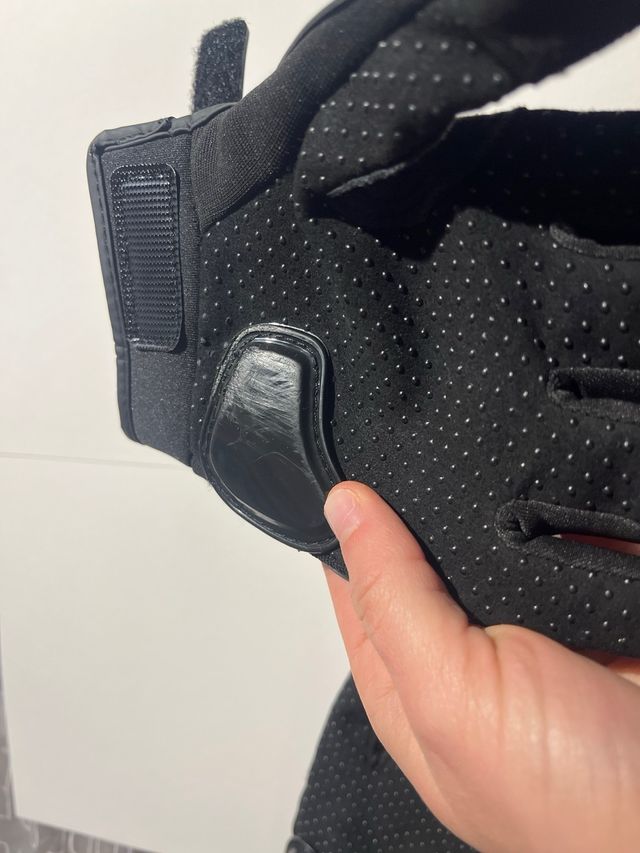 Guantes Moto Mujer Talla S Negro y Rosa