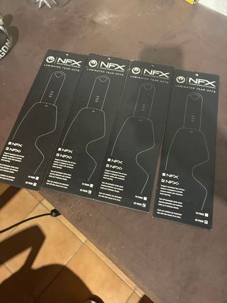 20 Pantallas NFX Laminated Tear-Offs