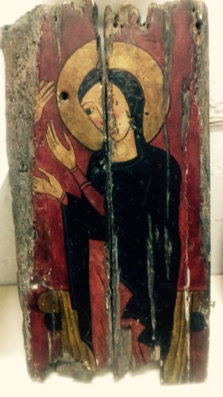 Fragmento Retablo Románico