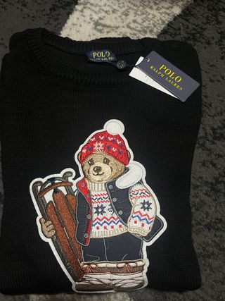 Jersey Polo Ralph Lauren Oso Negro