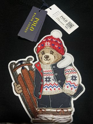 Jersey Polo Ralph Lauren Oso Negro