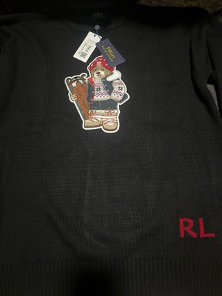 Jersey Polo Ralph Lauren Oso Negro