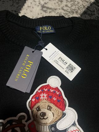 Jersey Polo Ralph Lauren Oso Negro