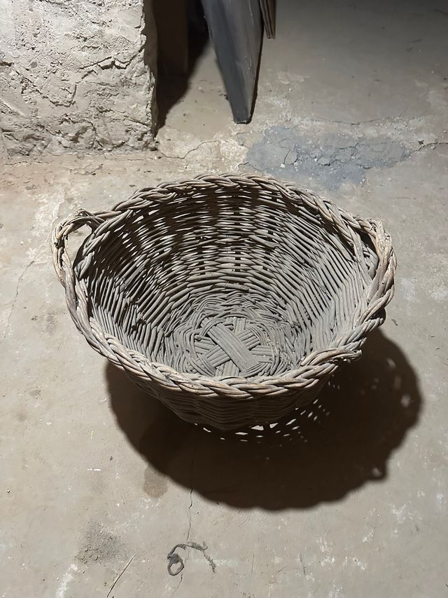 Pack 2 cestas de mimbre