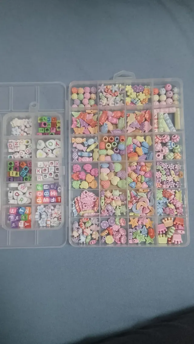 Cuentas para pulseras y bisutería