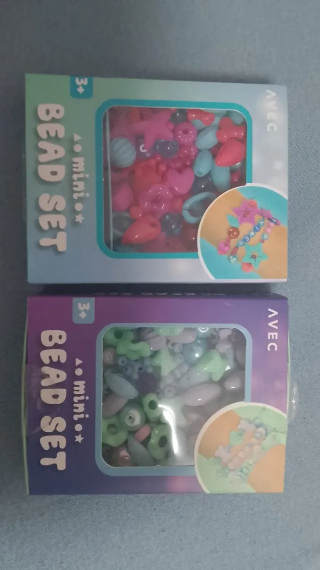 Cuentas para pulseras y bisutería