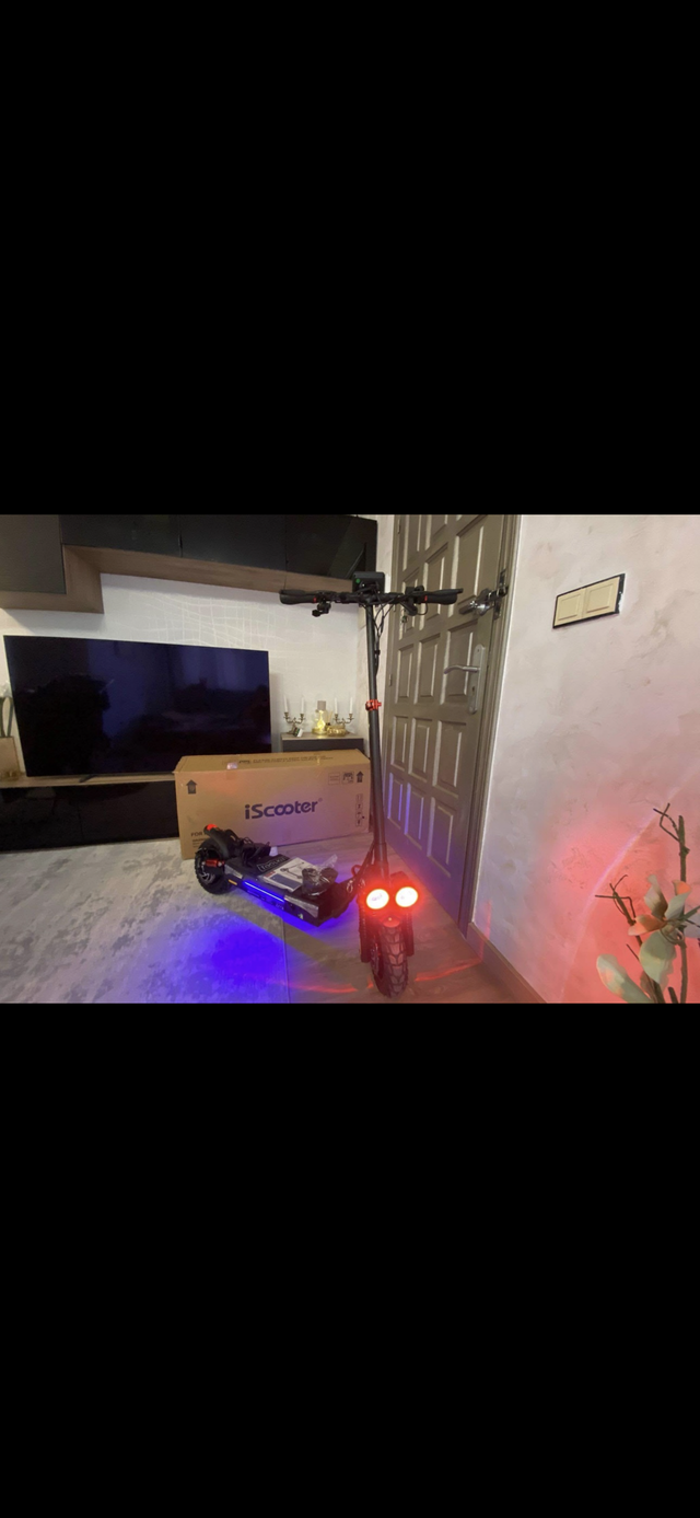 Patinete eléctrico iX4