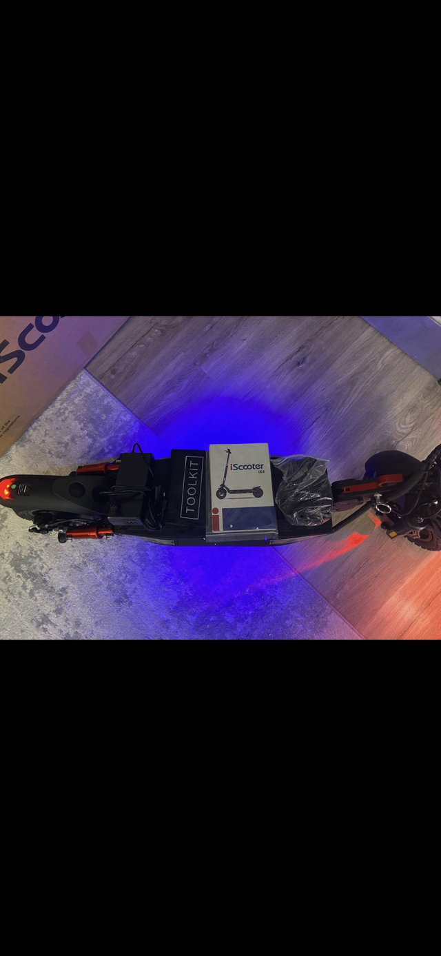 Patinete eléctrico iX4