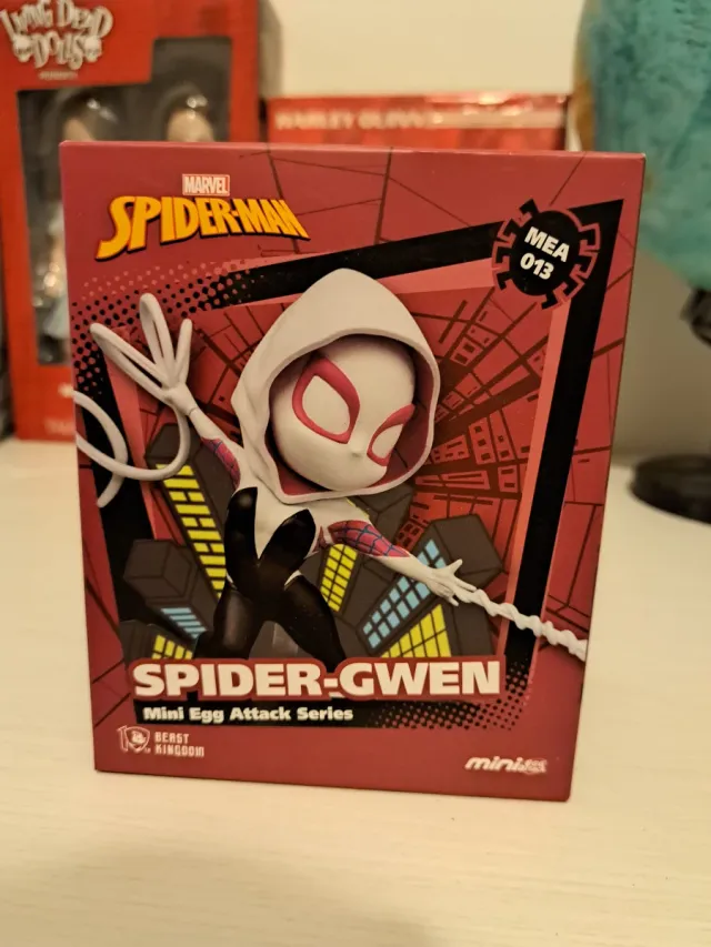 Spider-Gwen Mini Egg Attack Series