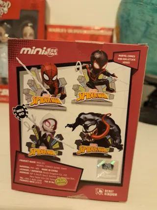 Spider-Gwen Mini Egg Attack Series