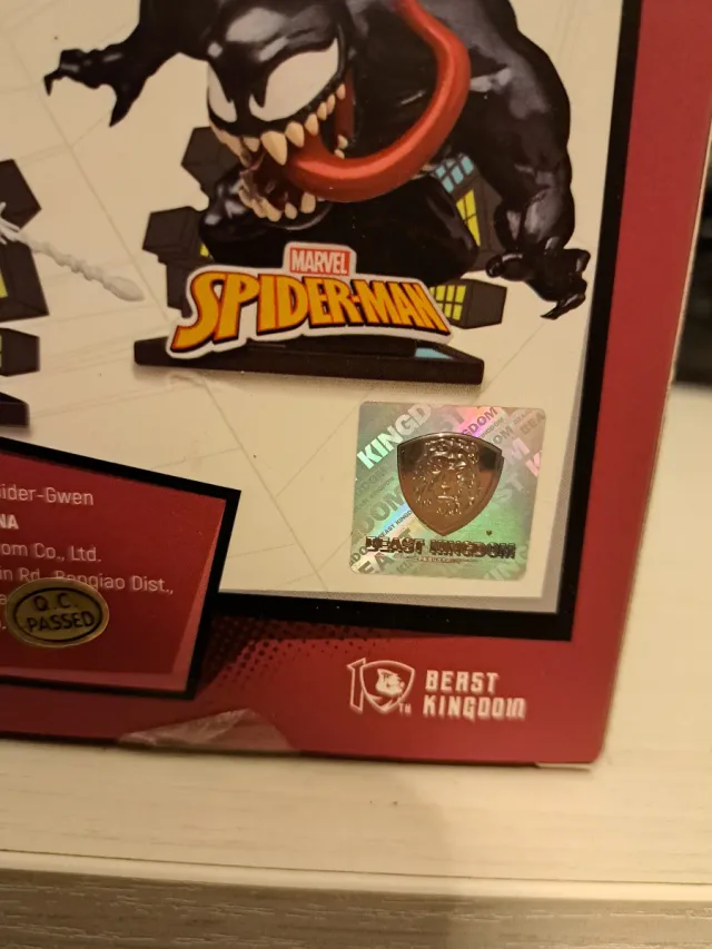 Spider-Gwen Mini Egg Attack Series