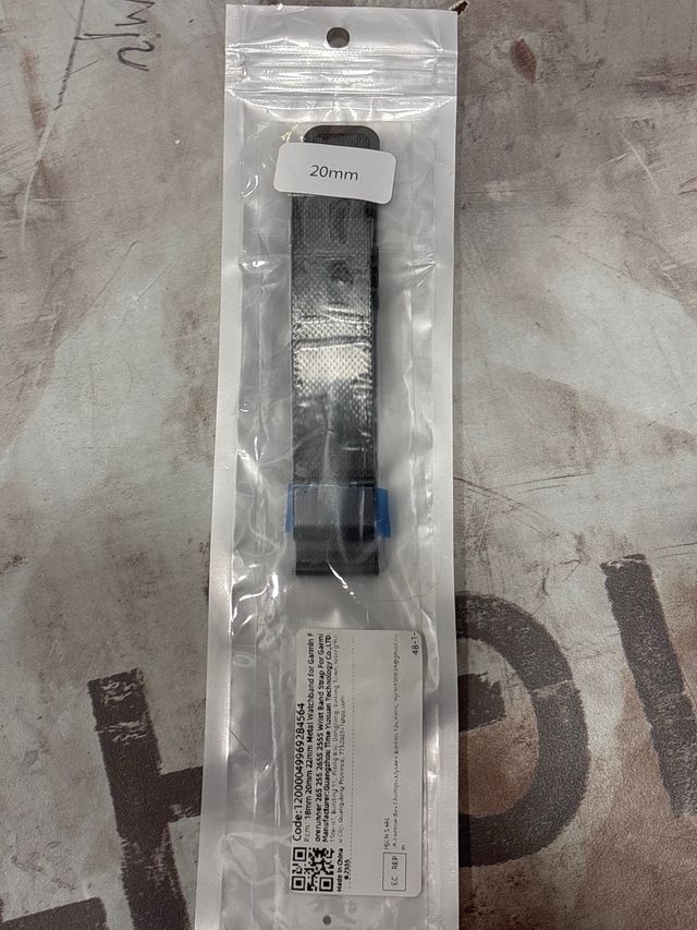 Correa Reloj Garmin Metal 20mm