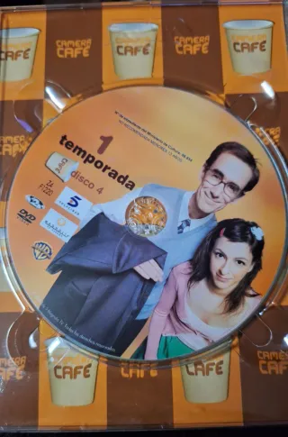 DVD Camera Café - Temporada 1