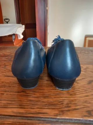 Zapatos Pitillos piel mujer talla 40