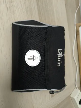 Bolsa manillar Btwin bici