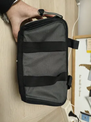 Bolsa manillar Btwin bici