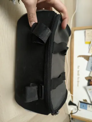 Bolsa manillar Btwin bici