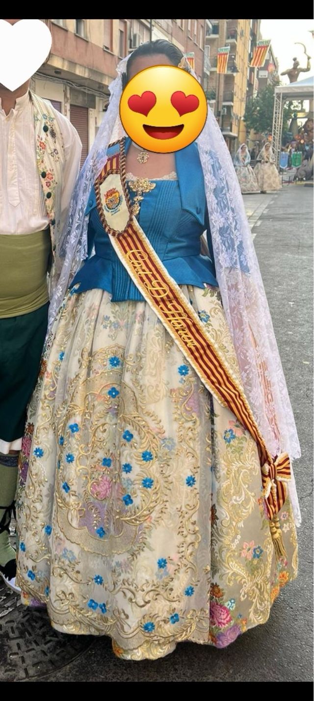 Traje de Fallera Talla 40