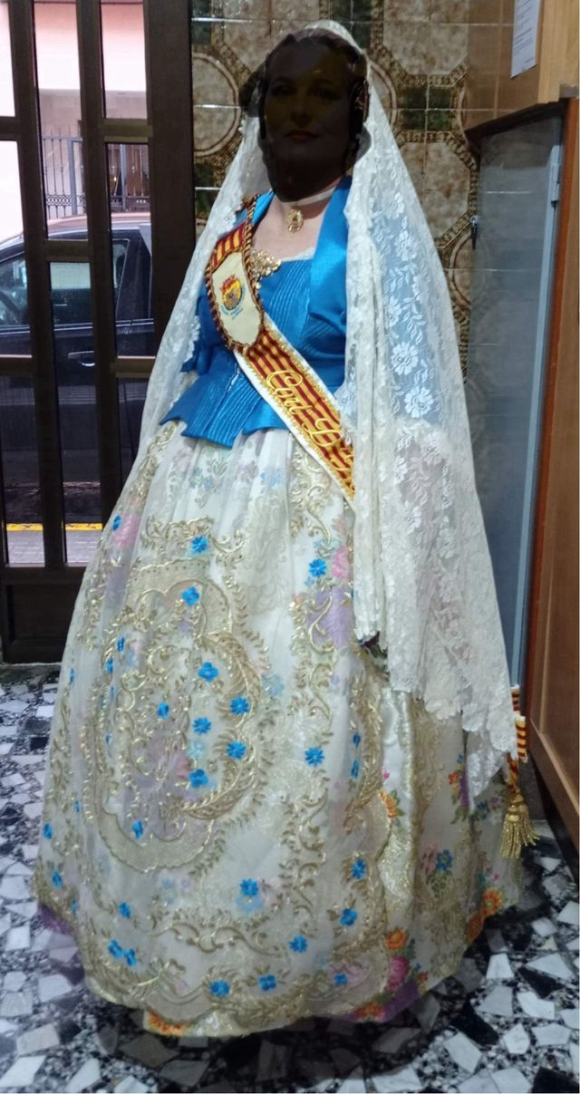 Traje de Fallera Talla 40