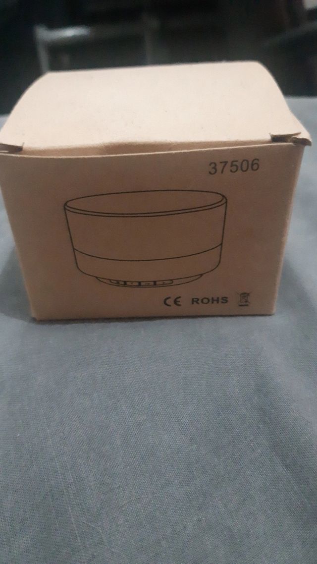 (NUEVO) Mini Altavoz Inalámbrico Negro