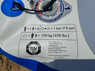 Tabla Paddle Surf Mistral