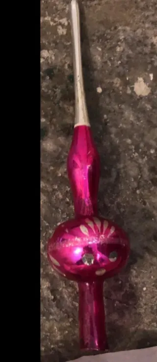 Set palline natalizie rosa