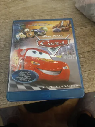 Blu-ray Cars Disney Pixar Español
