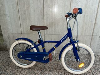Bicicleta Infantil BTWIN ALU 16 Azul