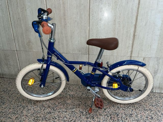 Bicicleta Infantil BTWIN ALU 16 Azul