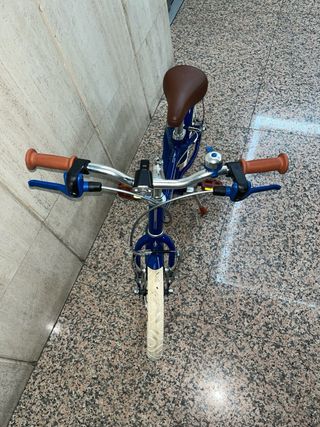 Bicicleta Infantil BTWIN ALU 16 Azul