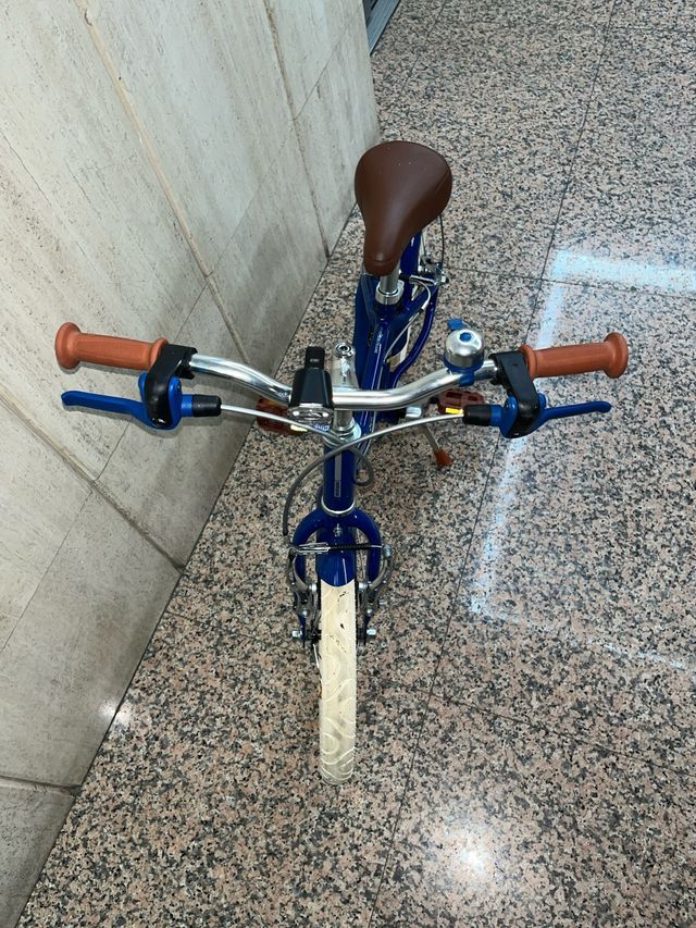 Bicicleta Infantil BTWIN ALU 16 Azul