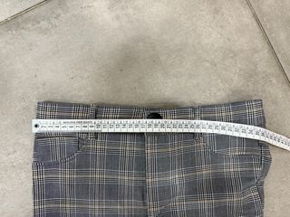 Pantaloni donna skinny a quadri