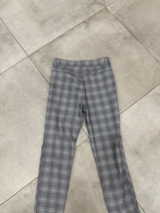 Pantaloni donna skinny a quadri