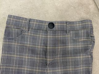 Pantaloni donna skinny a quadri