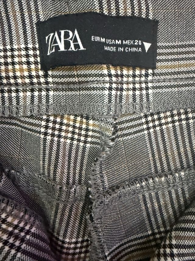 Pantaloni donna skinny a quadri