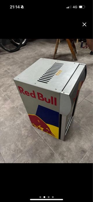 Nevera Red Bull