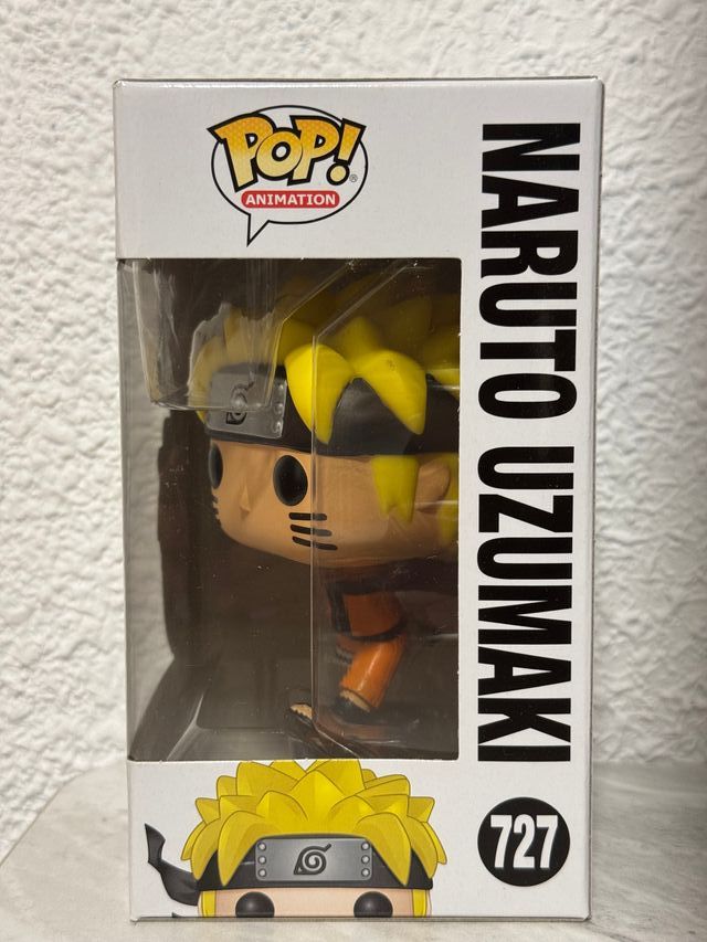 Funko Pop Naruto Uzumaki - Novo