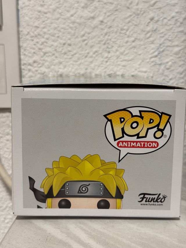 Funko Pop Naruto Uzumaki - Novo