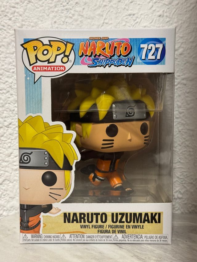 Funko Pop Naruto Uzumaki - Novo
