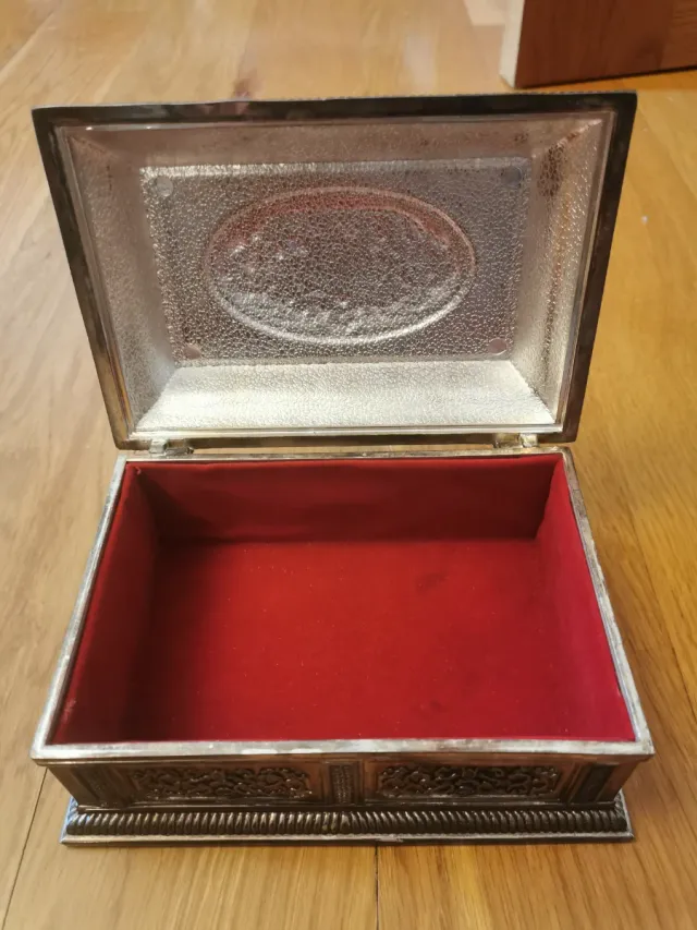 Set Tocador Vintage Cepillo, Espejo y Peine