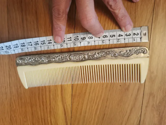 Set Tocador Vintage Cepillo, Espejo y Peine