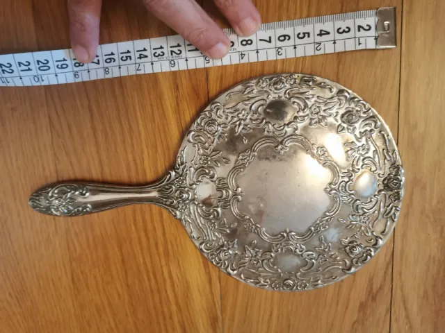 Set Tocador Vintage Cepillo, Espejo y Peine