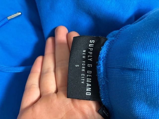 Chándal Supply & Demand Azul